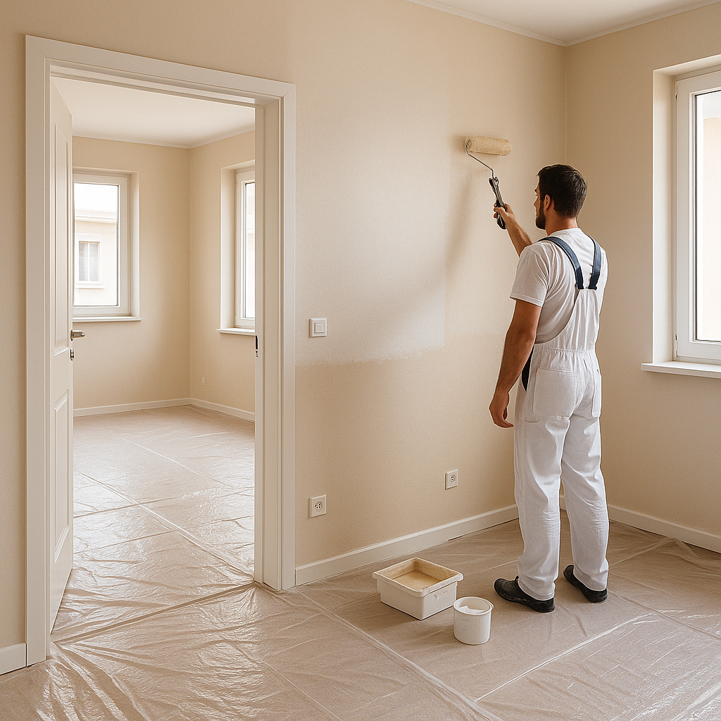 İki Oda Boya Hizmeti