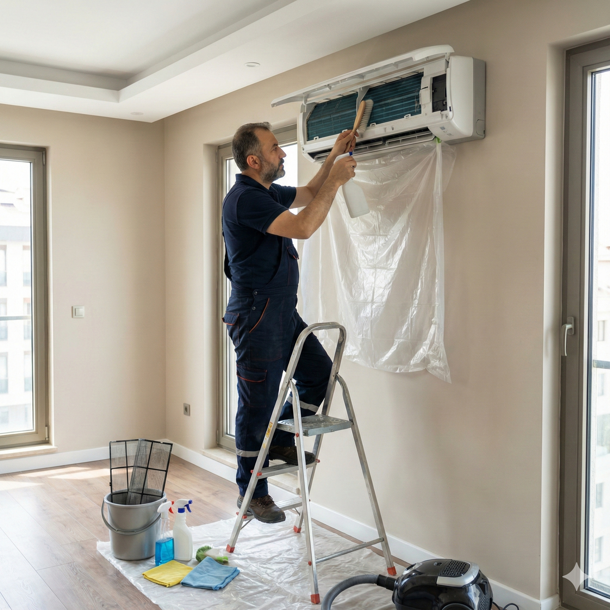 Split Klima Bakım ve Temizlik Hizmeti