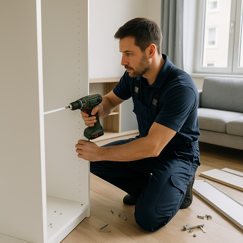 Mobilya Sökme ve Aynı Şehir İçinde Tekrar Kurulum Hizmeti