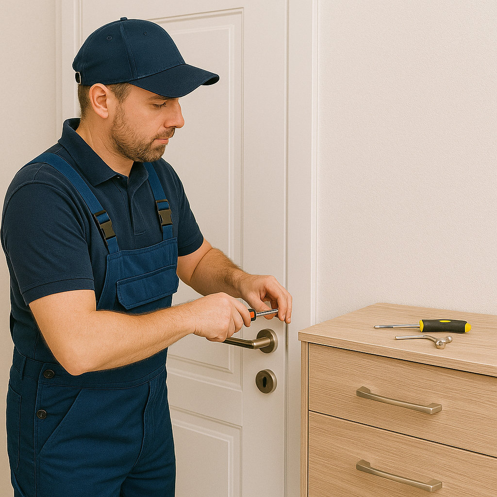 Kapı Kolu ve Çekmece Kulpu Değişimi Hizmeti