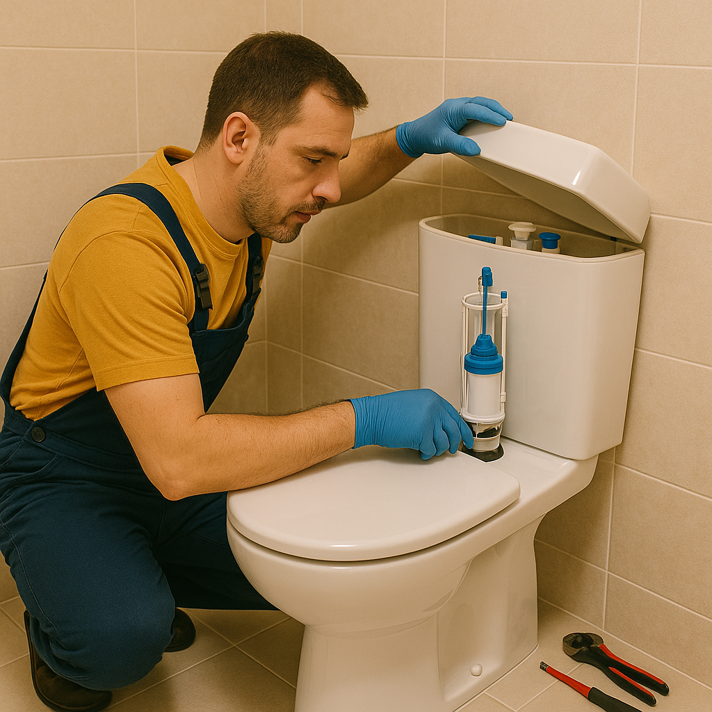 Rezervuar / Klozet İç Takım Onarım ve Değişim Hizmeti