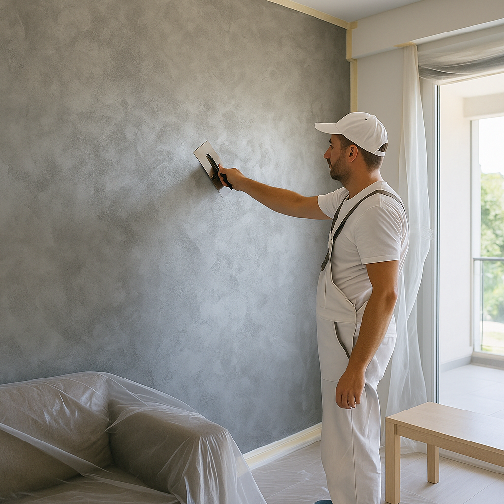 Dekoratif Duvar Boya ve Efekt Uygulama Hizmeti
