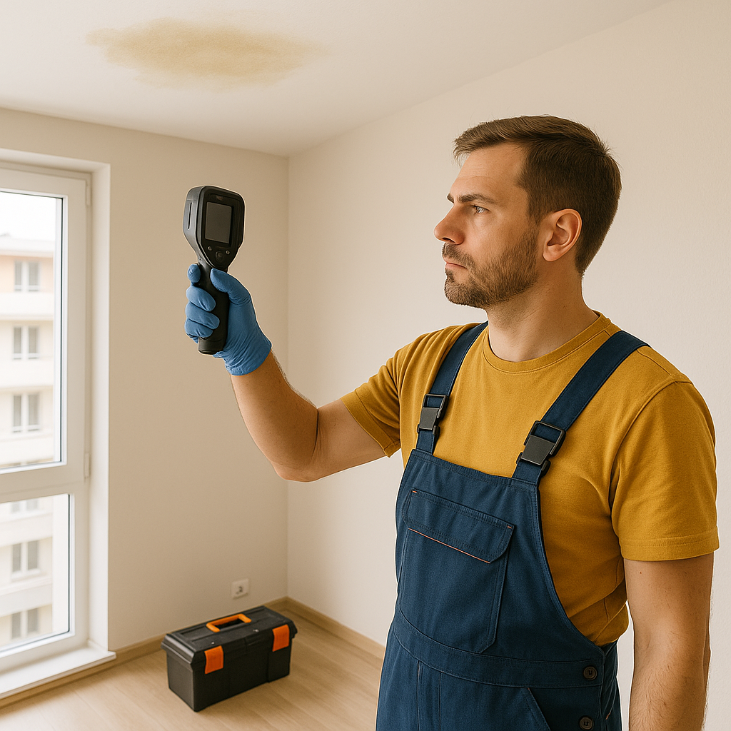 Su Kaçağı Tespiti Hizmeti