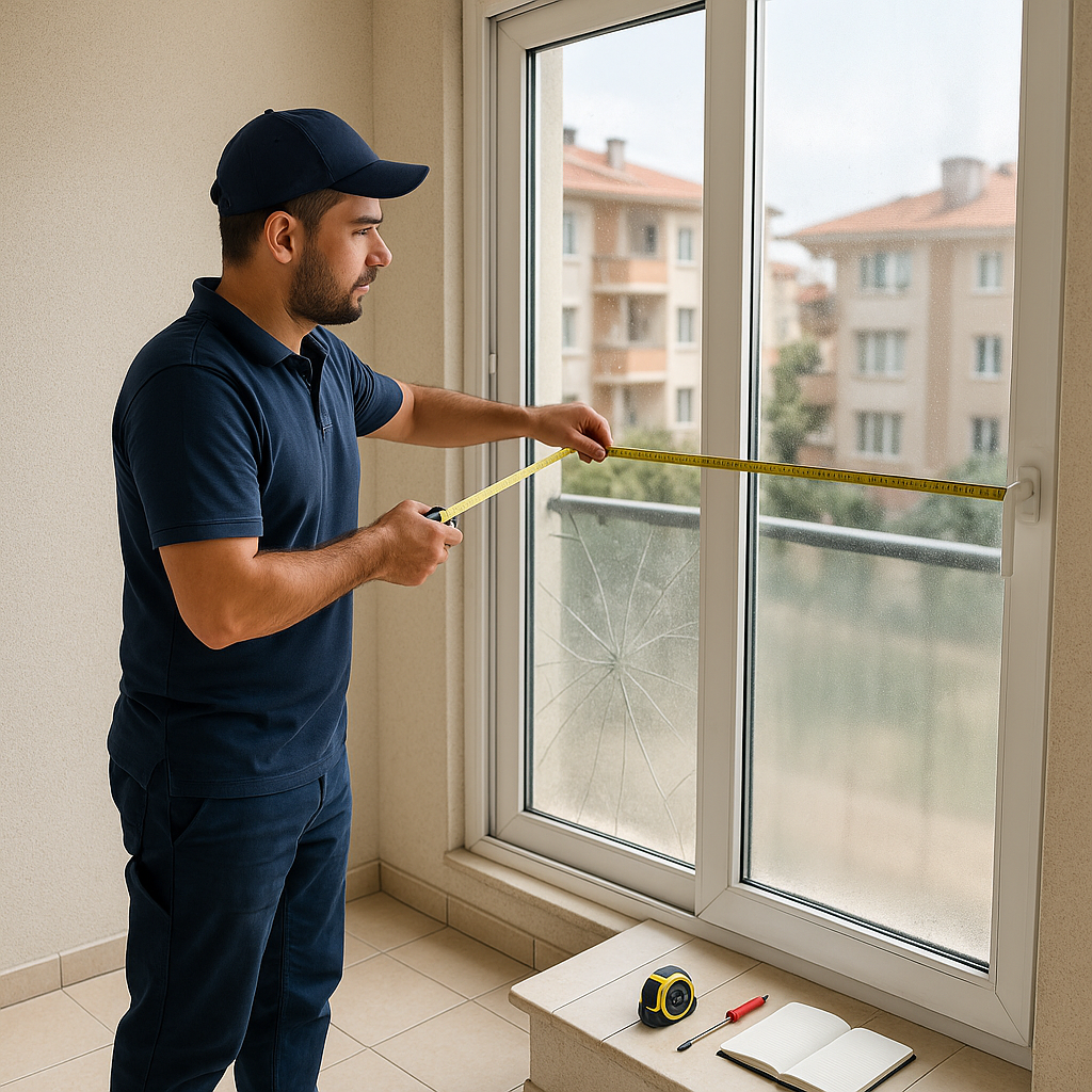 Balkon Camı ve Isıcam Değişimi Hizmeti