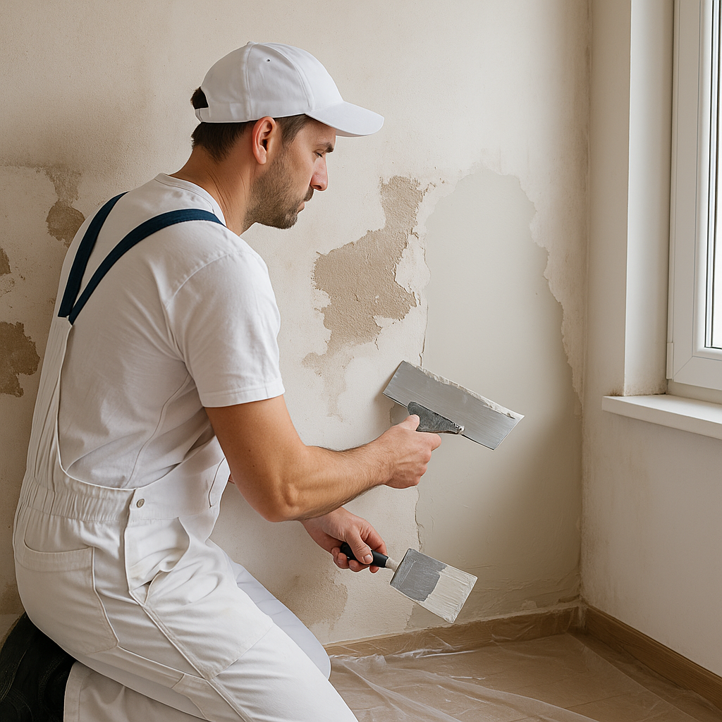 Alçı / Sıva Tamiri ve Yüzey Düzeltme Hizmeti