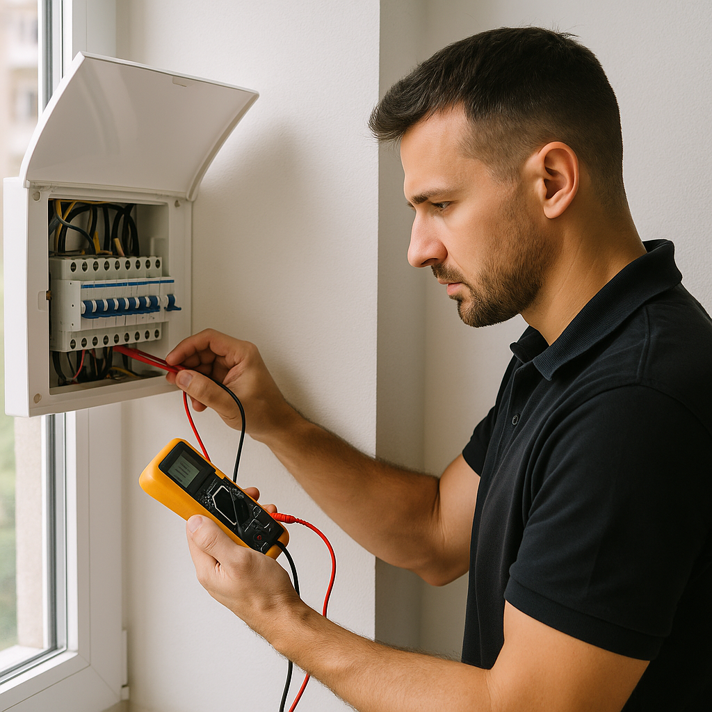 Elektrik Arıza Tespiti ve Basit Onarım Hizmeti