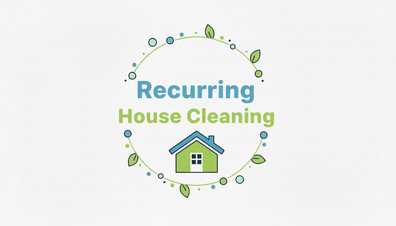 Recurring Home Cleaning
