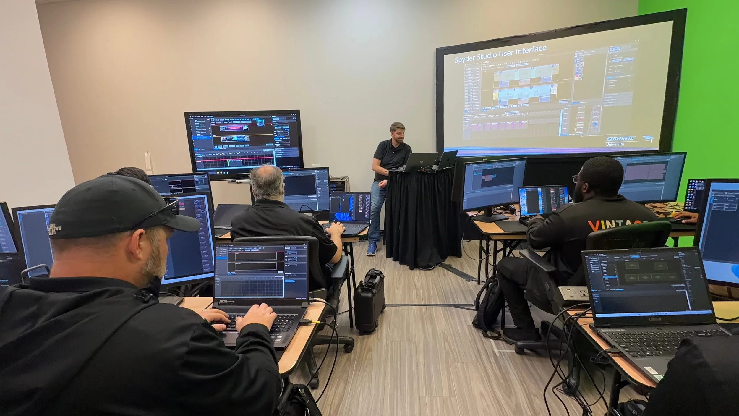 Christie Spyder Studio