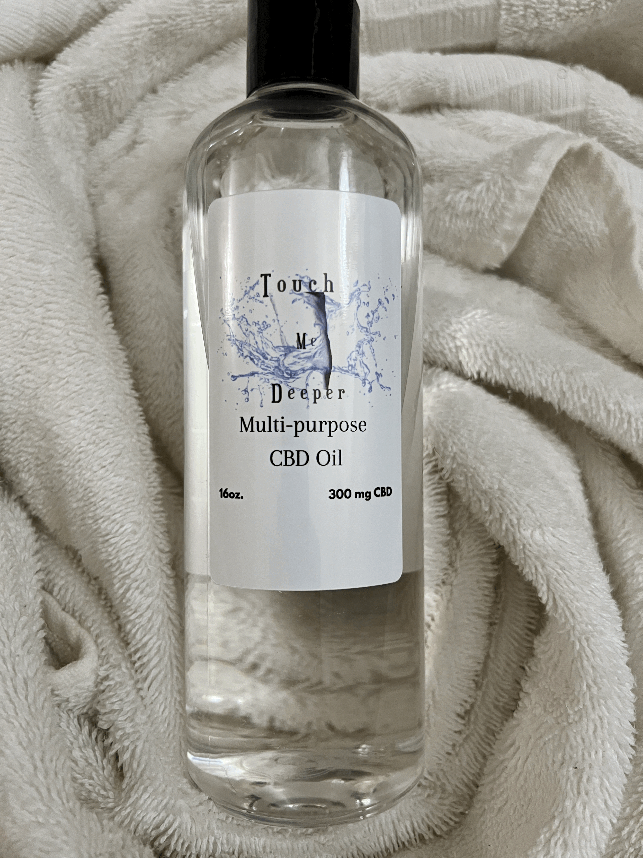 16oz. Multi-purpose CBD Oil 300mg.