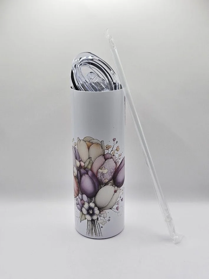 20oz BARGAIN METAL TUMBLER