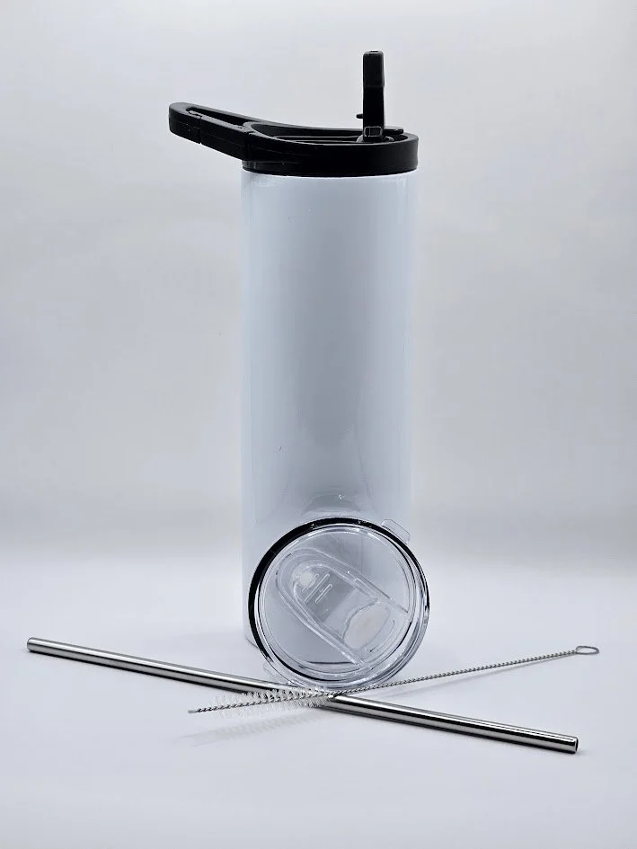 20OZ DUO METAL SKINNY TUMBLER