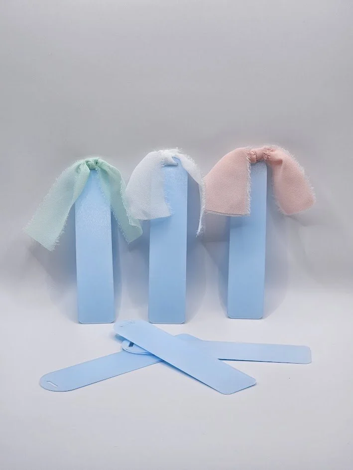 5.5in ACRYLIC BOOKMARK