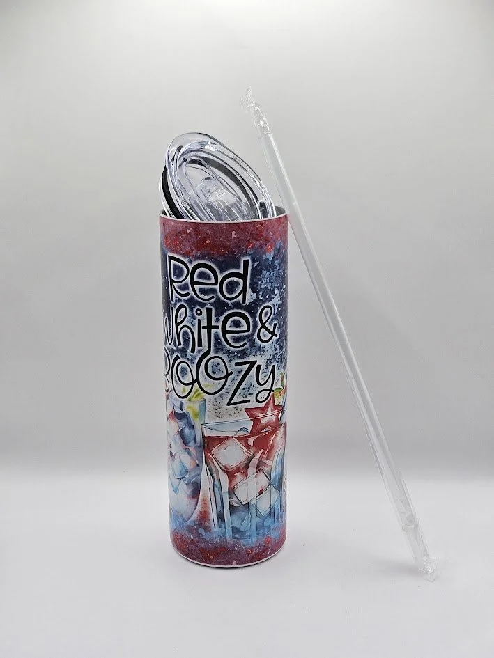 20oz  BARGAIN METAL TUMBLER