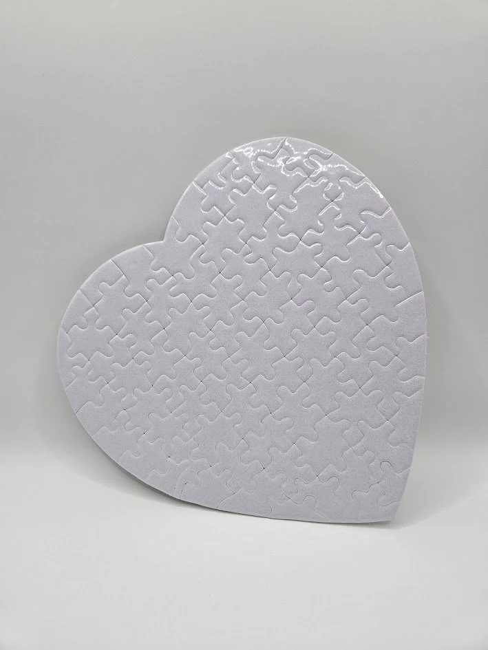 7x7 HEART SHAPE PUZZLE