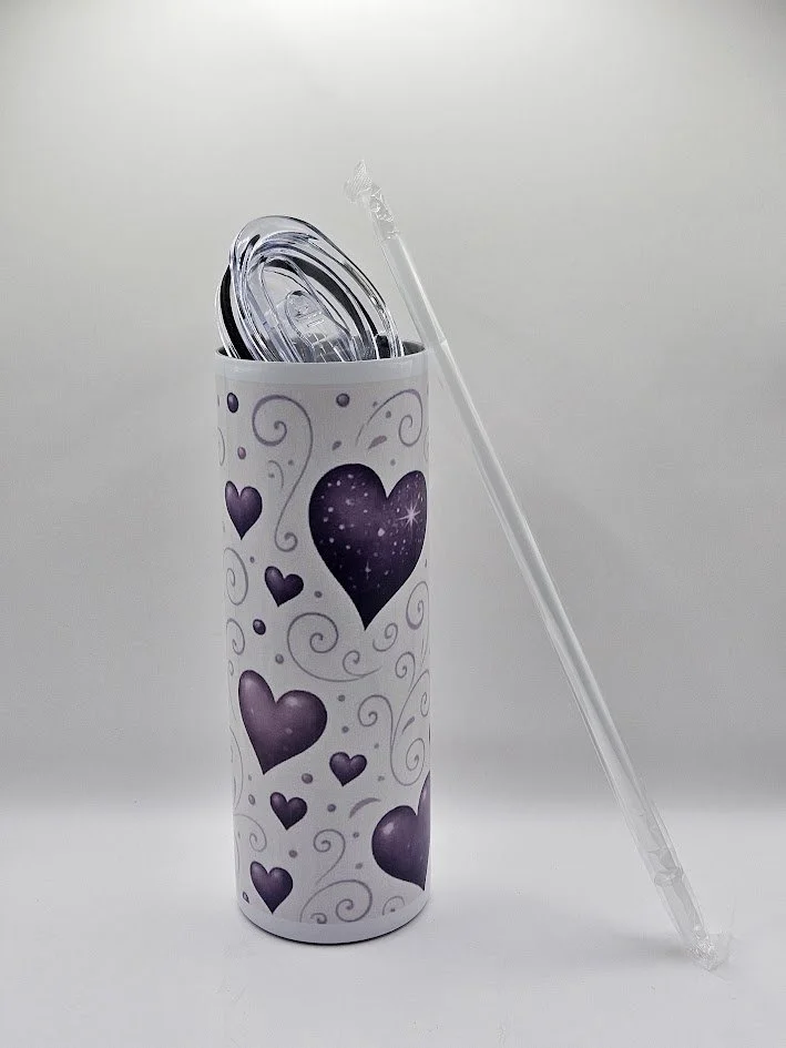 20oz BARGAIN METAL TUMBLER