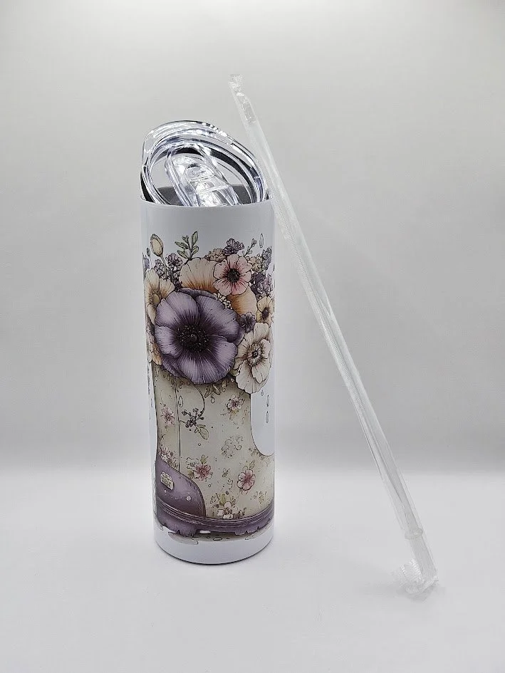 20oz  BARGAIN METAL TUMBLER