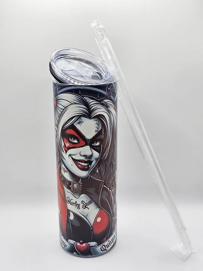 20oz BARGAIN METAL TUMBLER