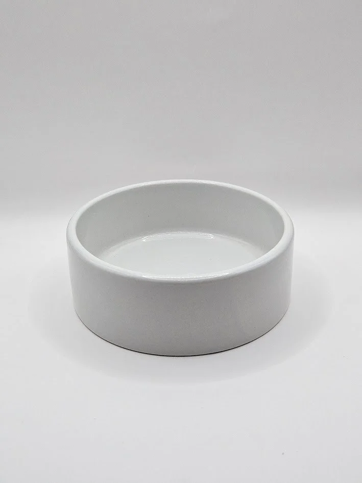 5in and 6in CERAMIC DOG BOWLS