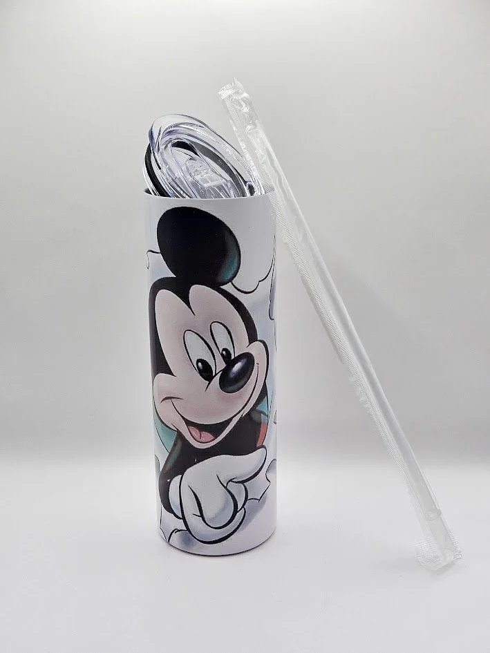 20oz BARGAIN METAL TUMBLER