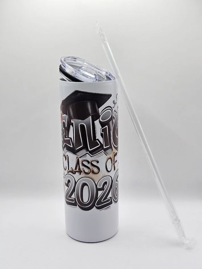 20oz  BARGAIN METAL TUMBLER