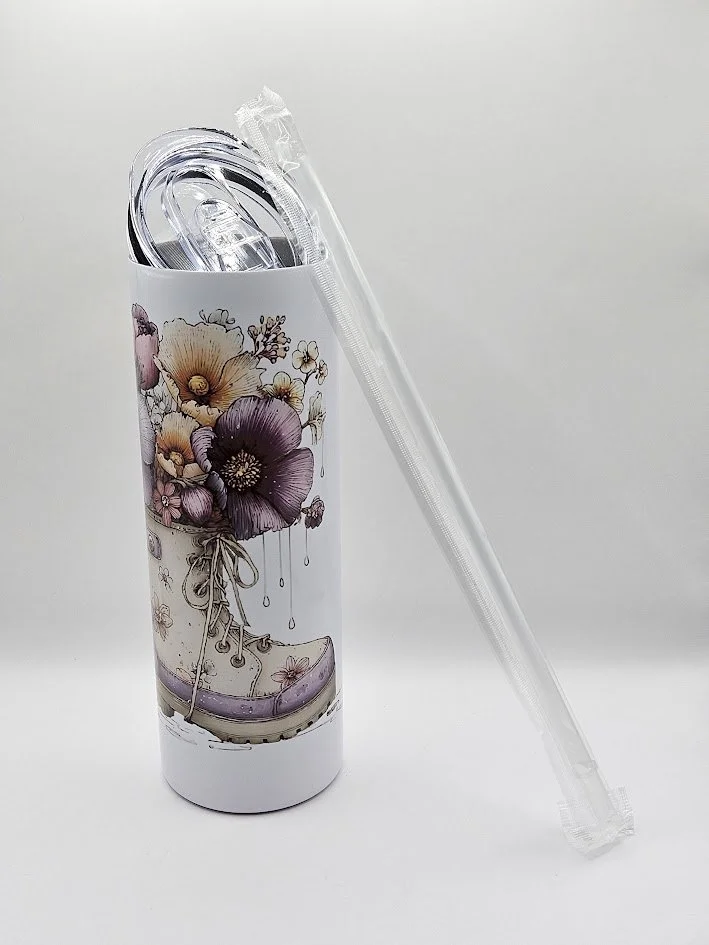 20oz BARGAIN METAL TUMBLER