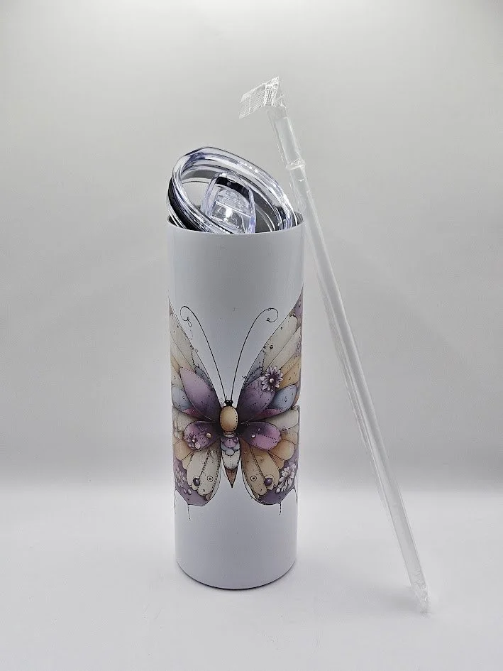 20oz BARGAIN METAL TUMBLER