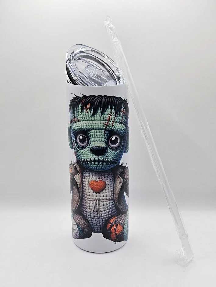 20oz BARGAIN METAL TUMBLER