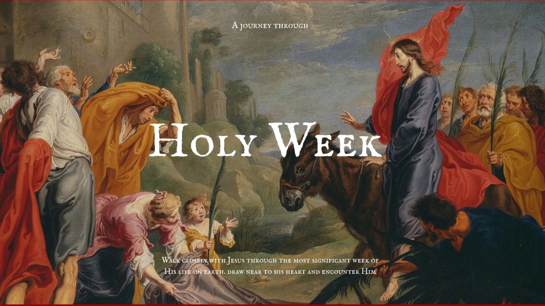 Holy Week