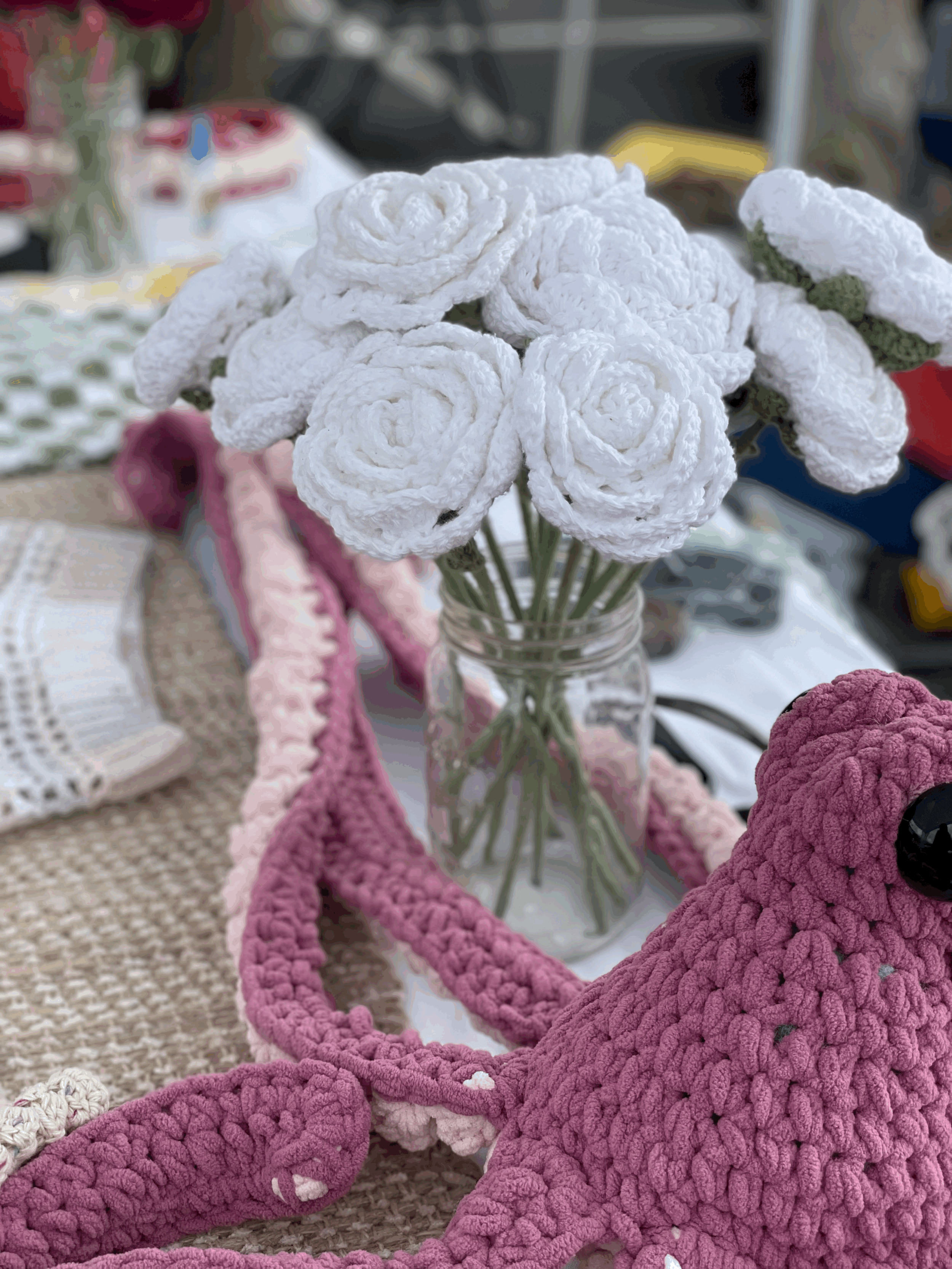 Forever Crochet Roses