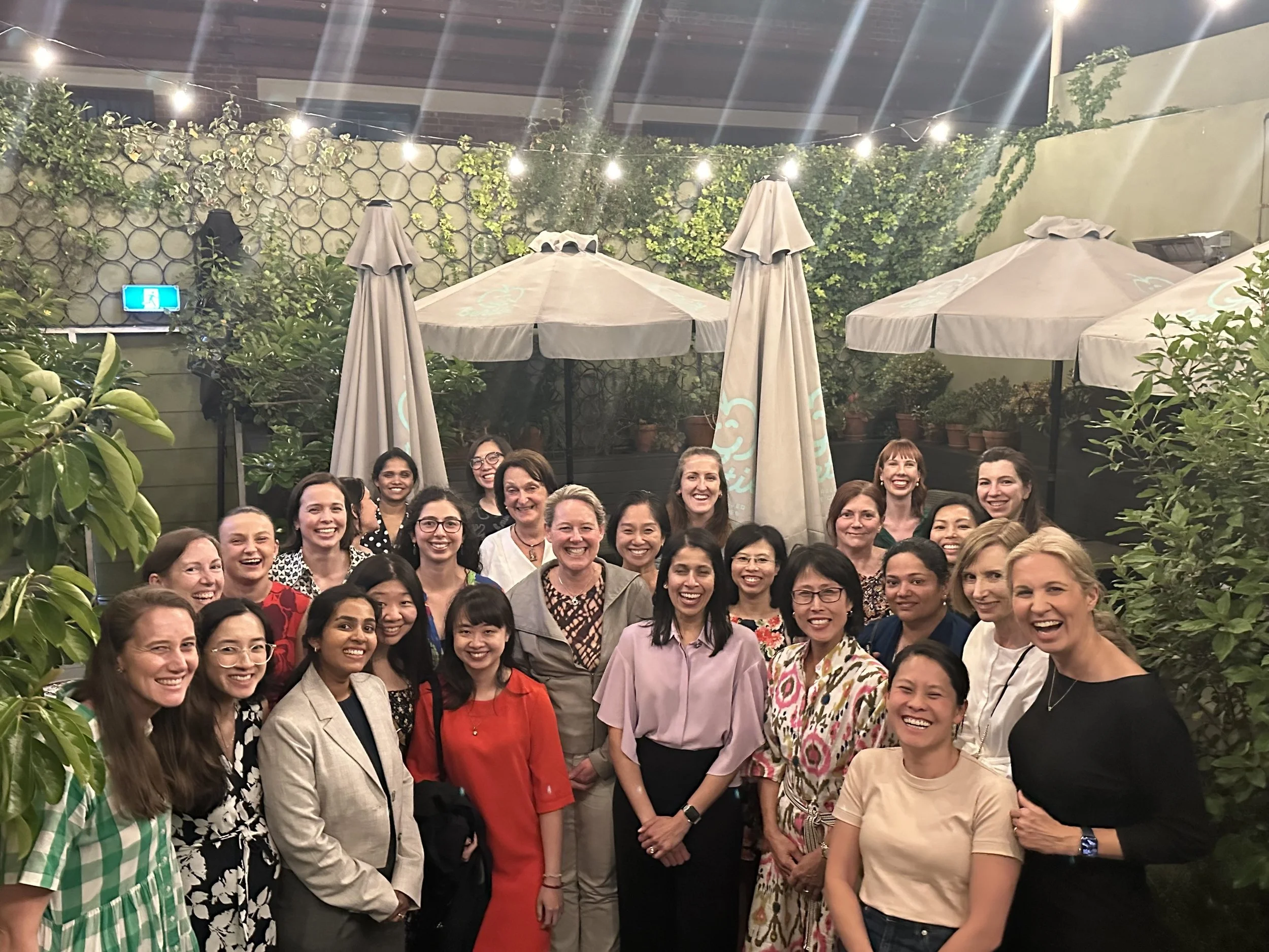 WOMENDO Dinner