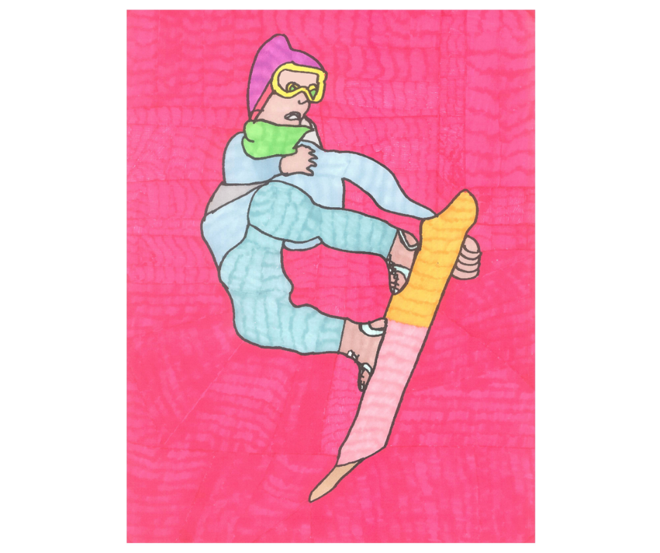 Special Olympics Original: Snowboarder