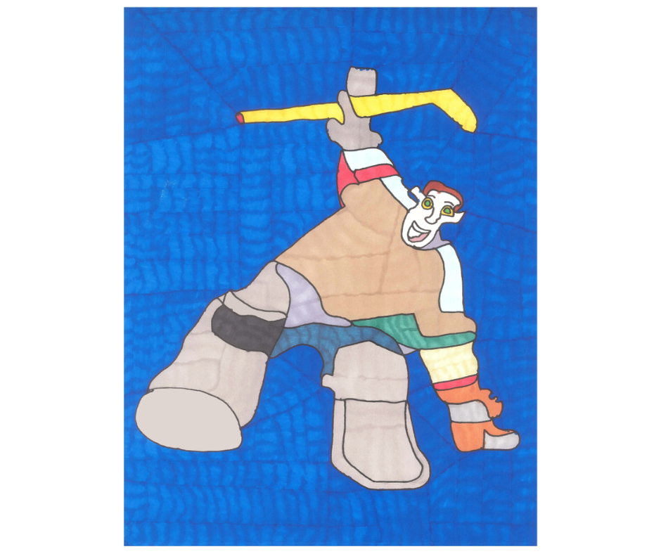 Special Olympics Original: Hockey Player
