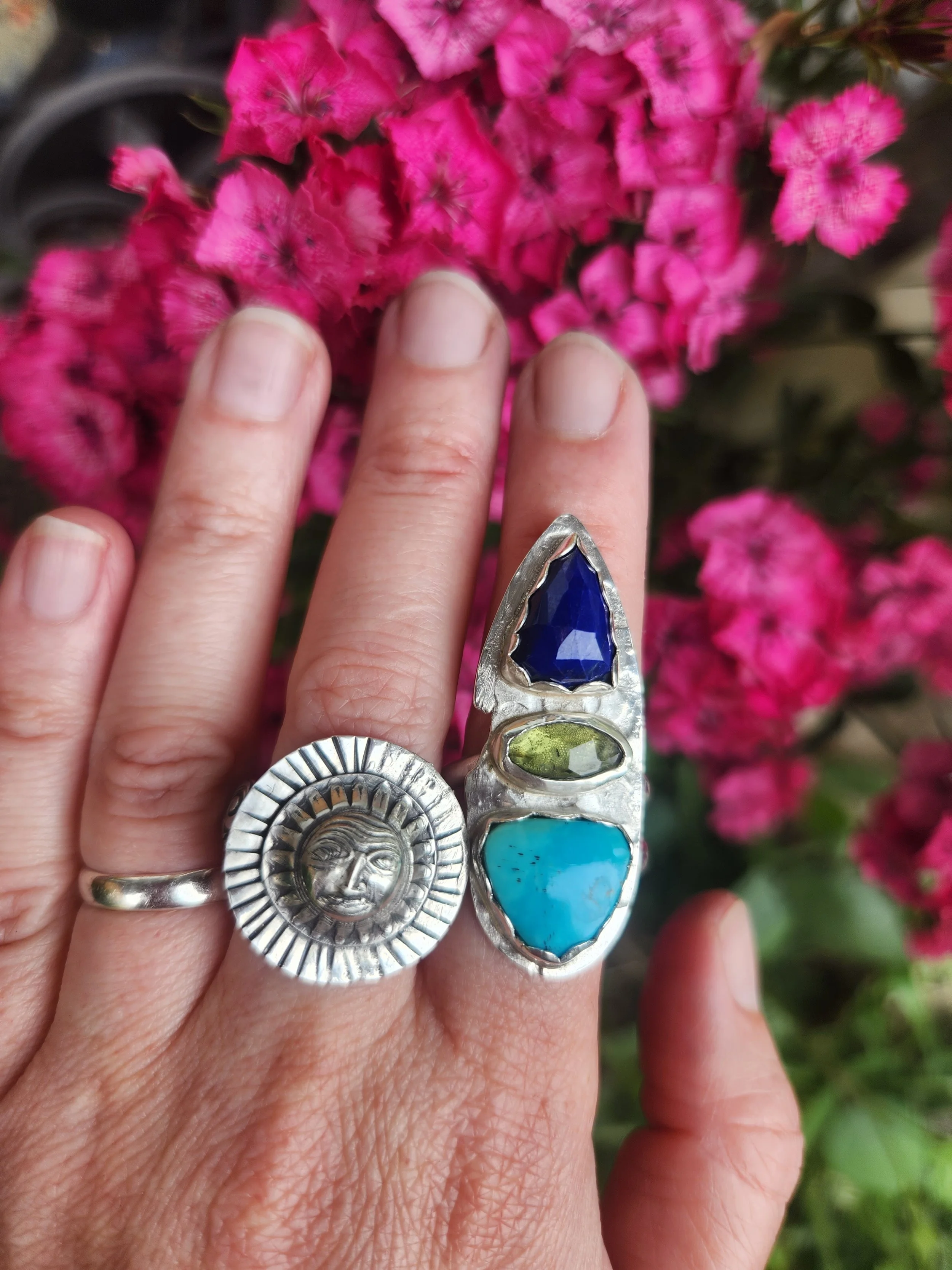 Bohemian Statement Ring