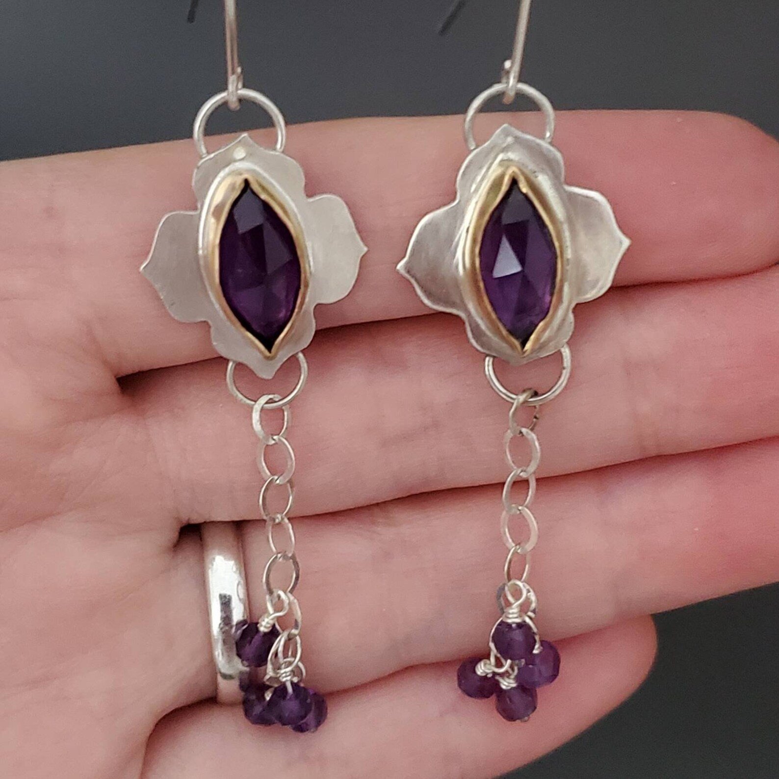 Amethyst Earrings