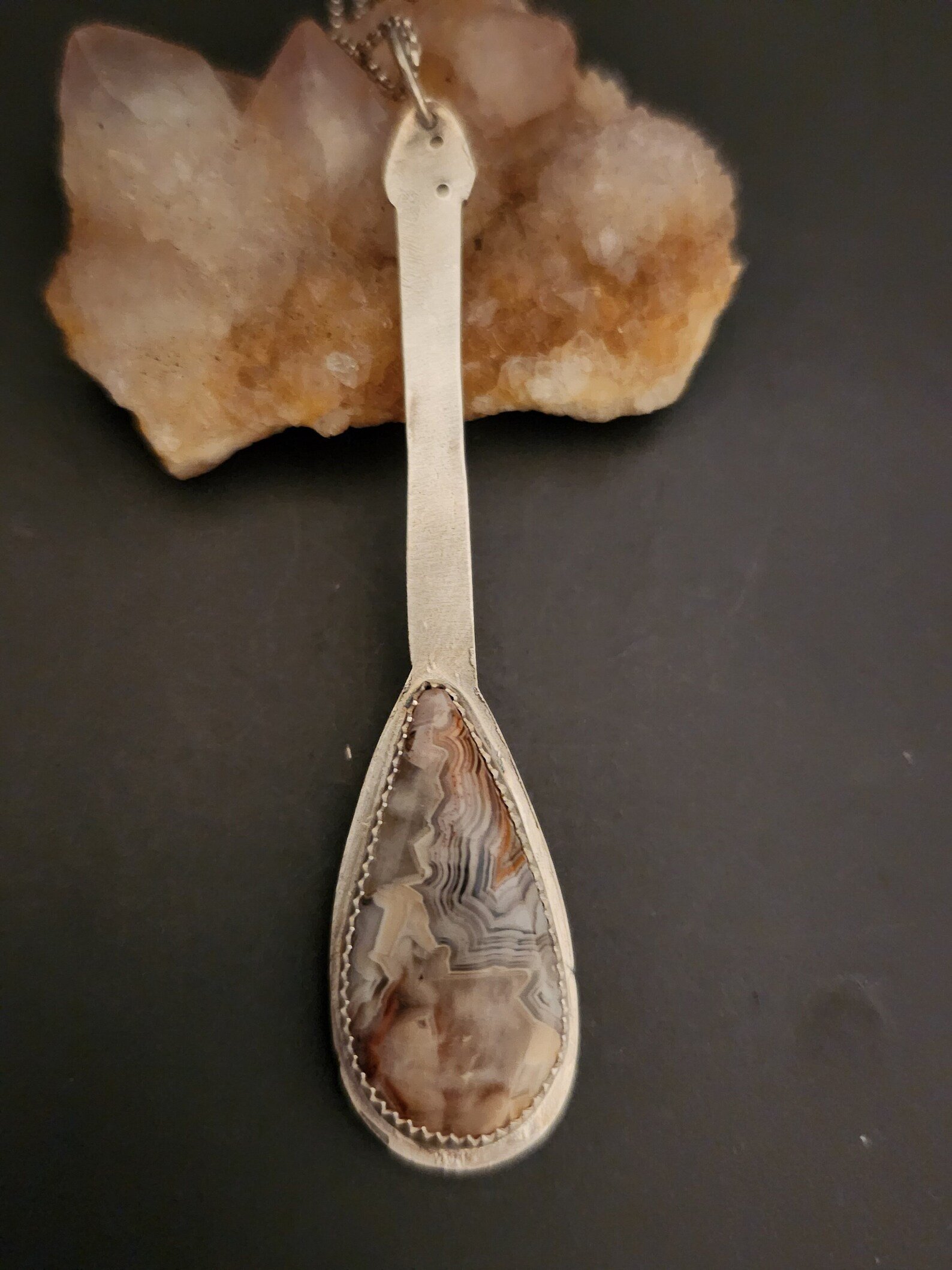 Kazakhstan Dombra Pendant