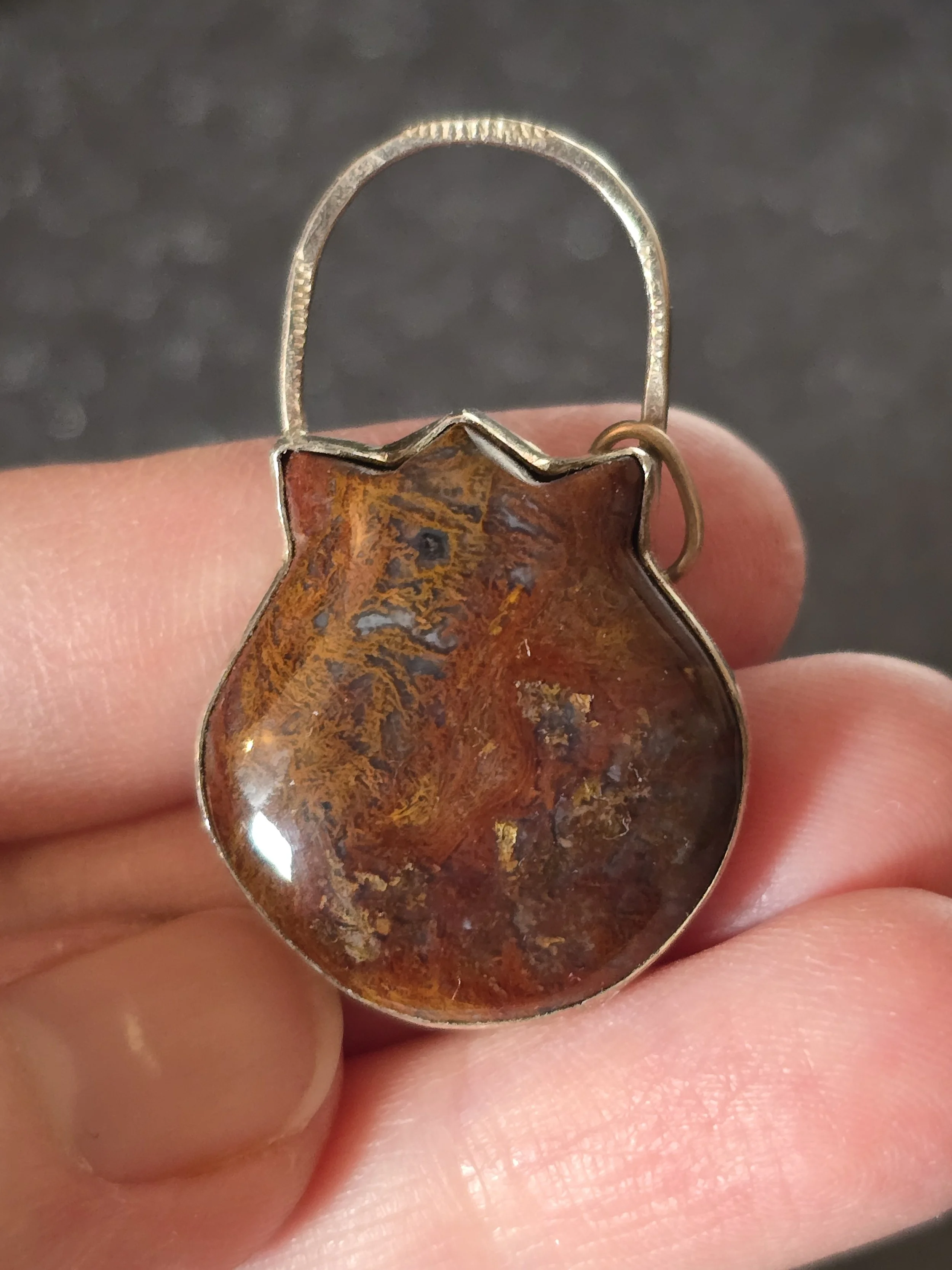 Pomegranate Charm Set