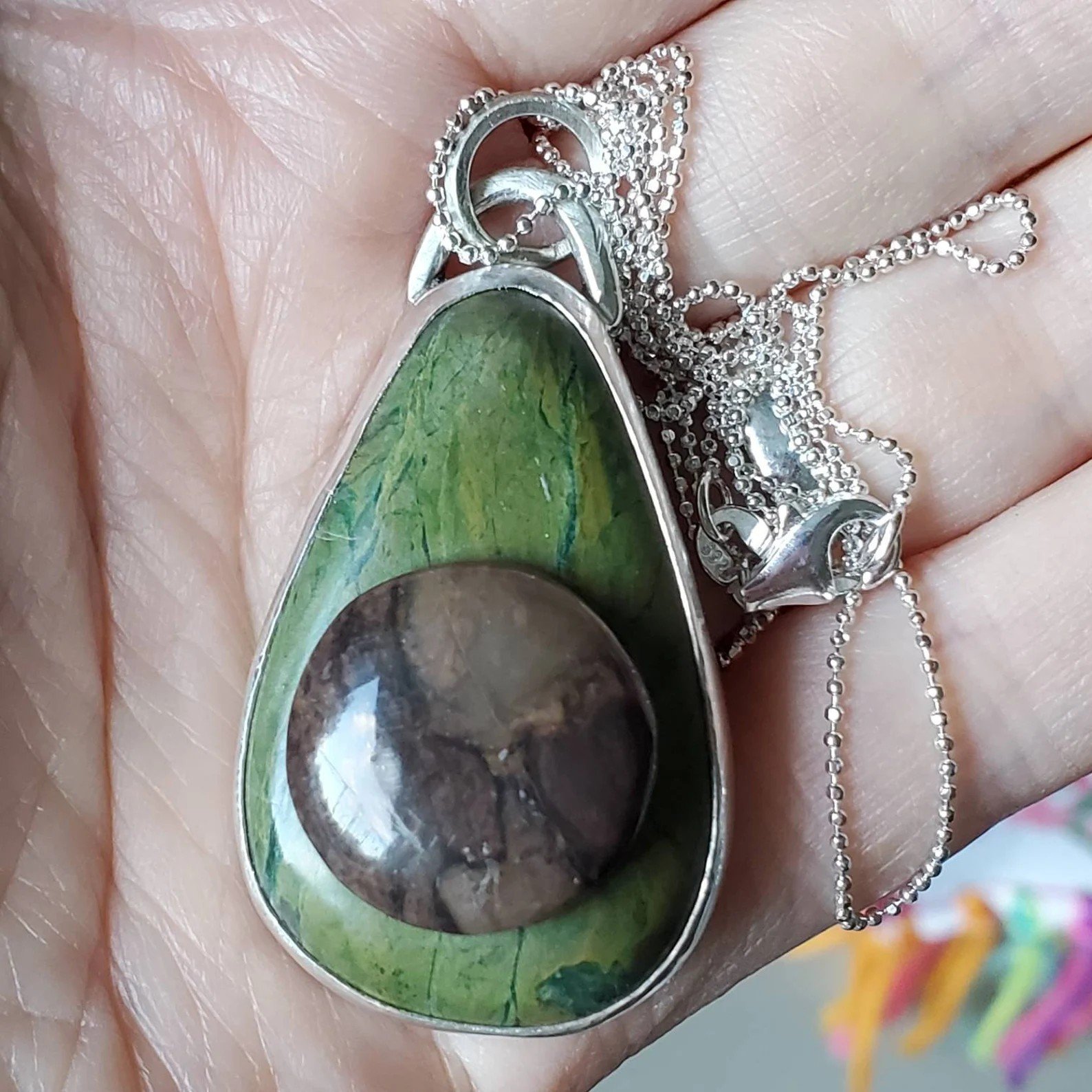 Avocado Pendant