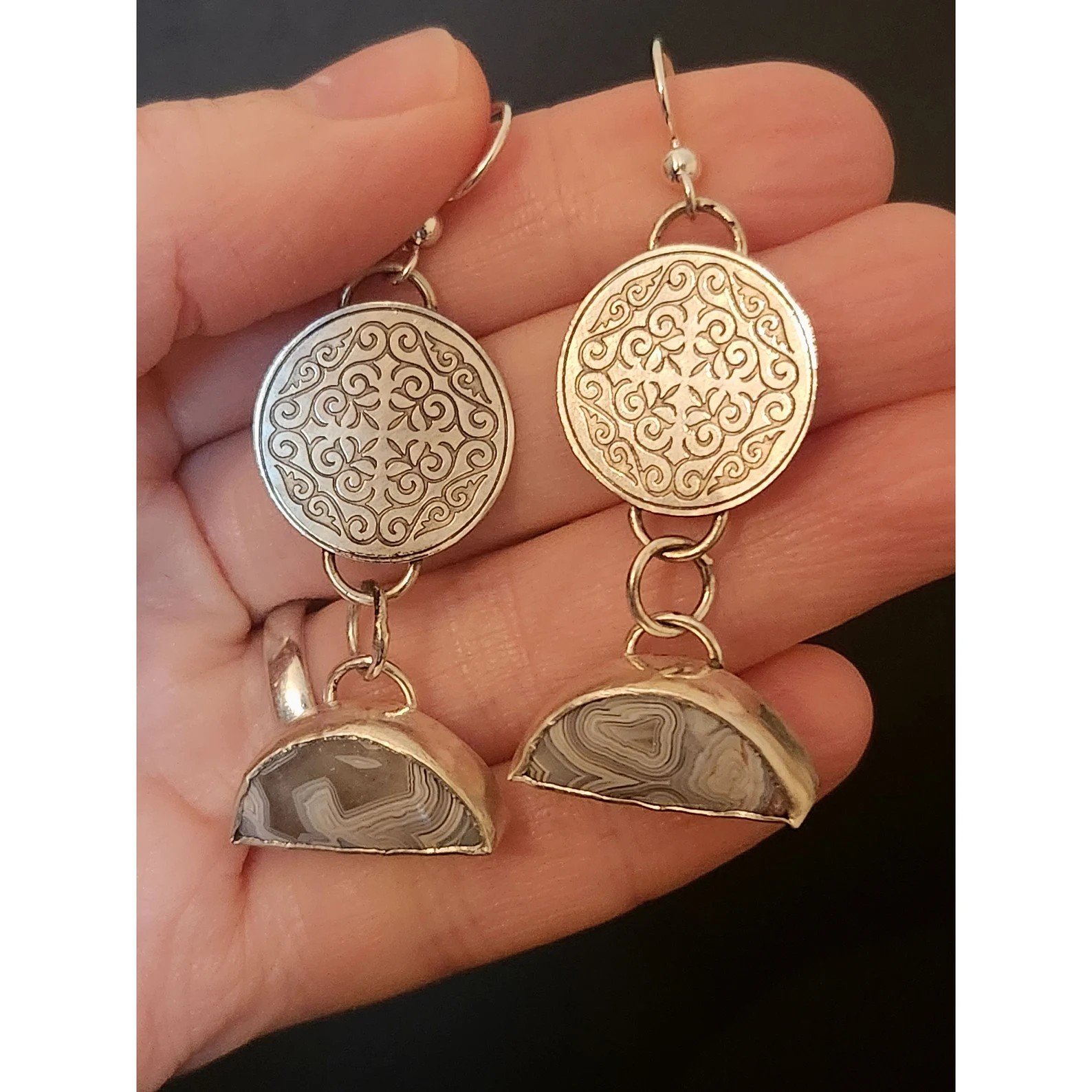 Kazakhstan earrings