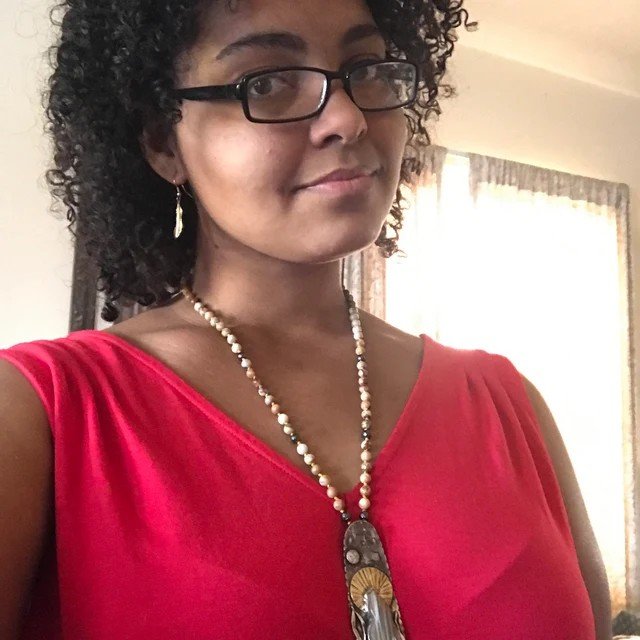 Canadian Sea Wolf Mala Pendant