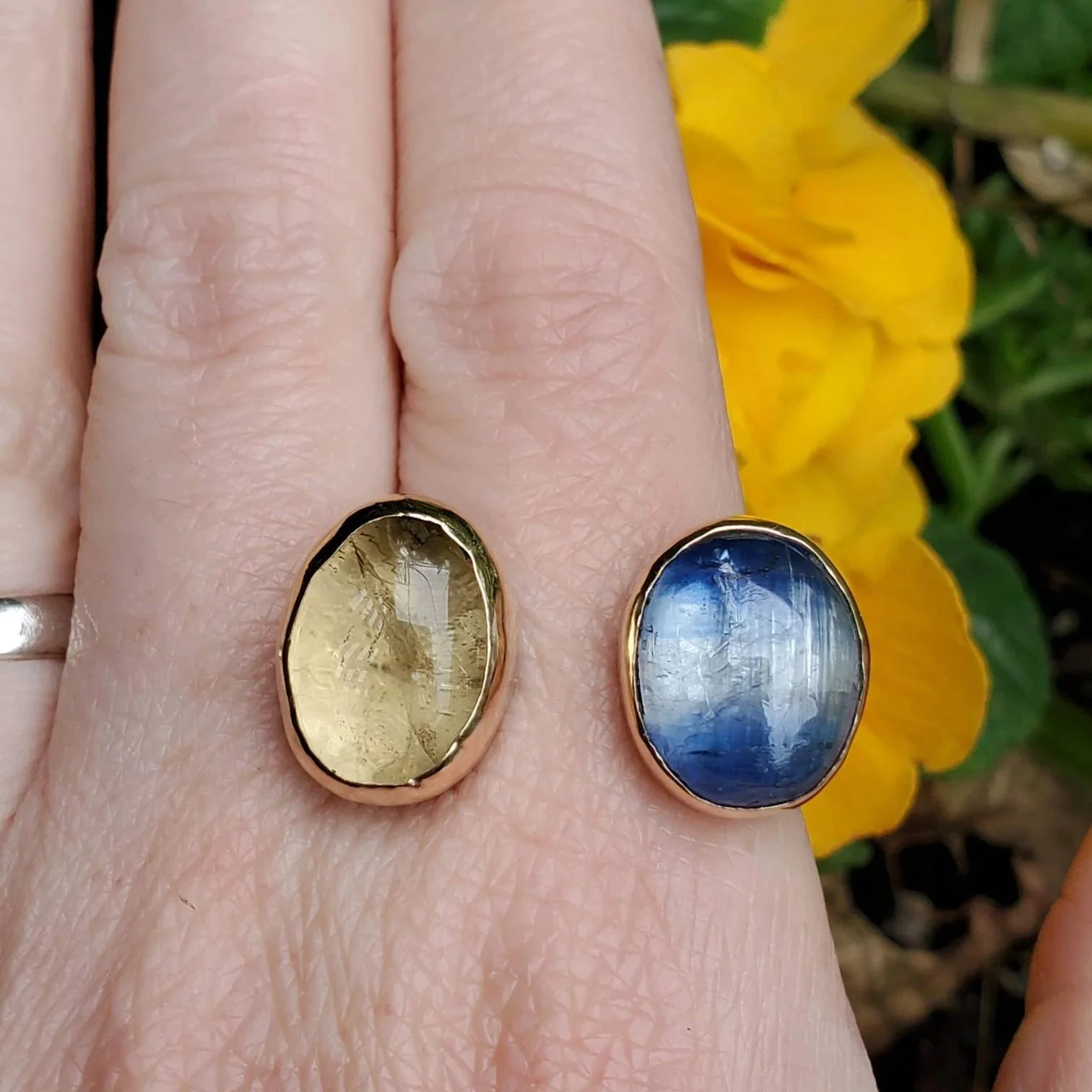 Size 9 citrine kyanite 14 karat gold fill silver ring for Ukraine 4.jpg