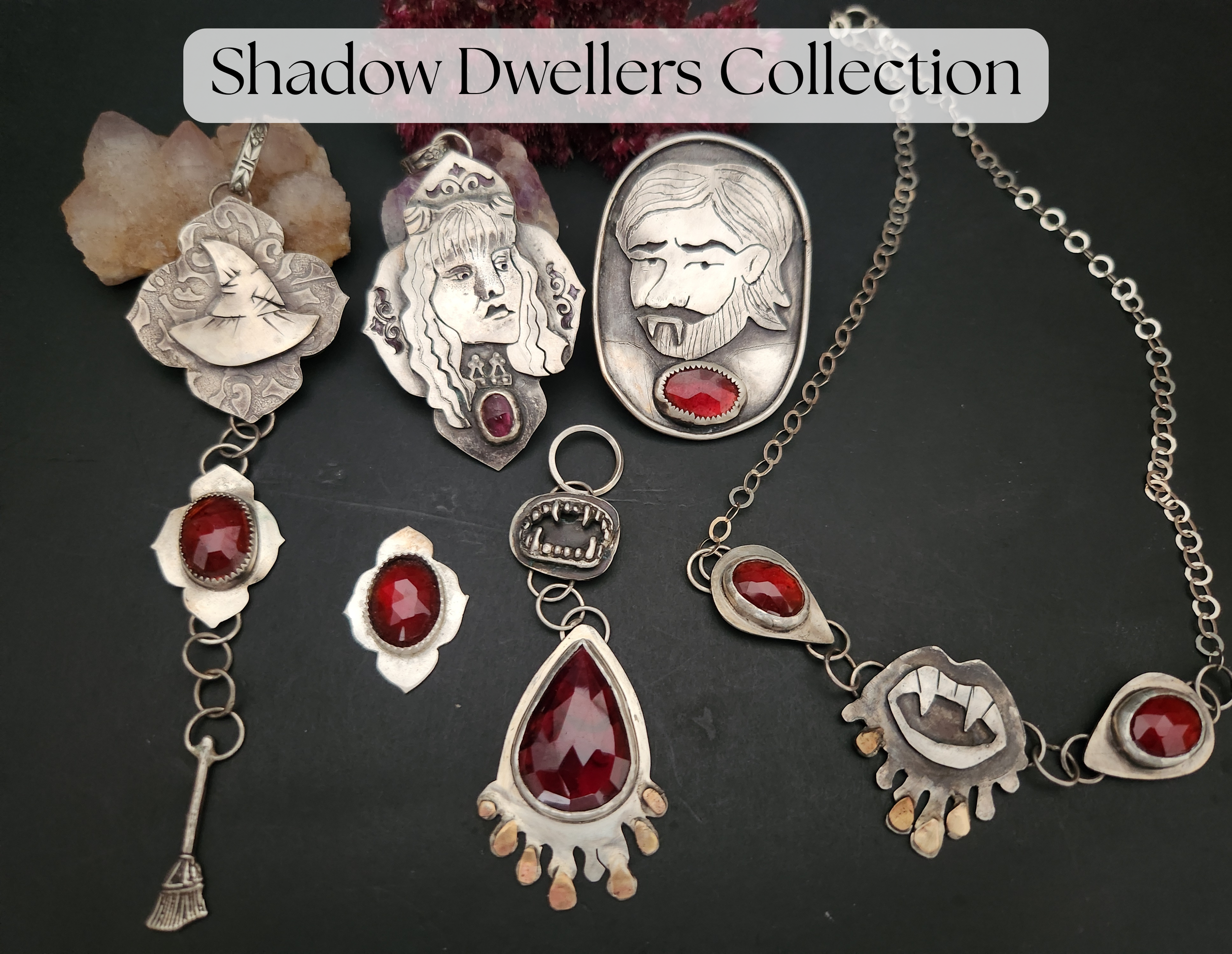 If you like What We Do in the Shadows, this artisan jewellery is for you.