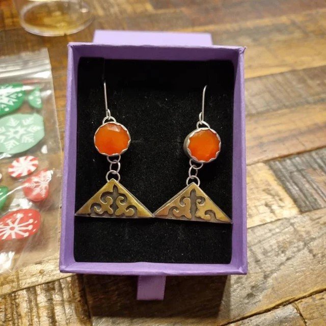 Kazakhstan Earrings