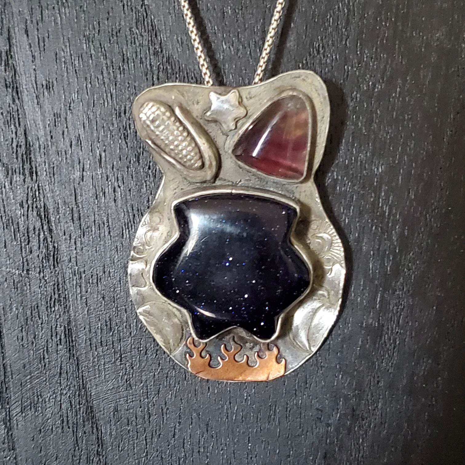 Cook Magic Cauldron Pendant