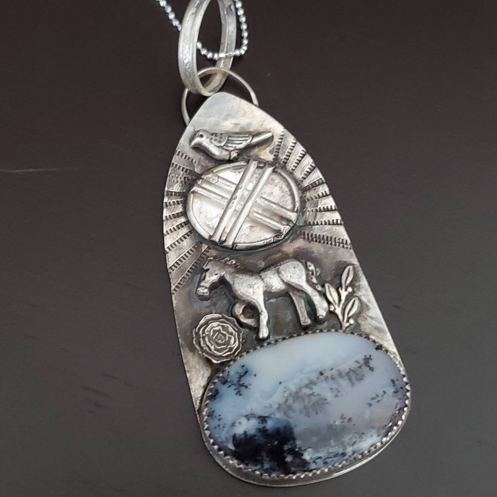 Kazakhstan Wild Horse Pendant