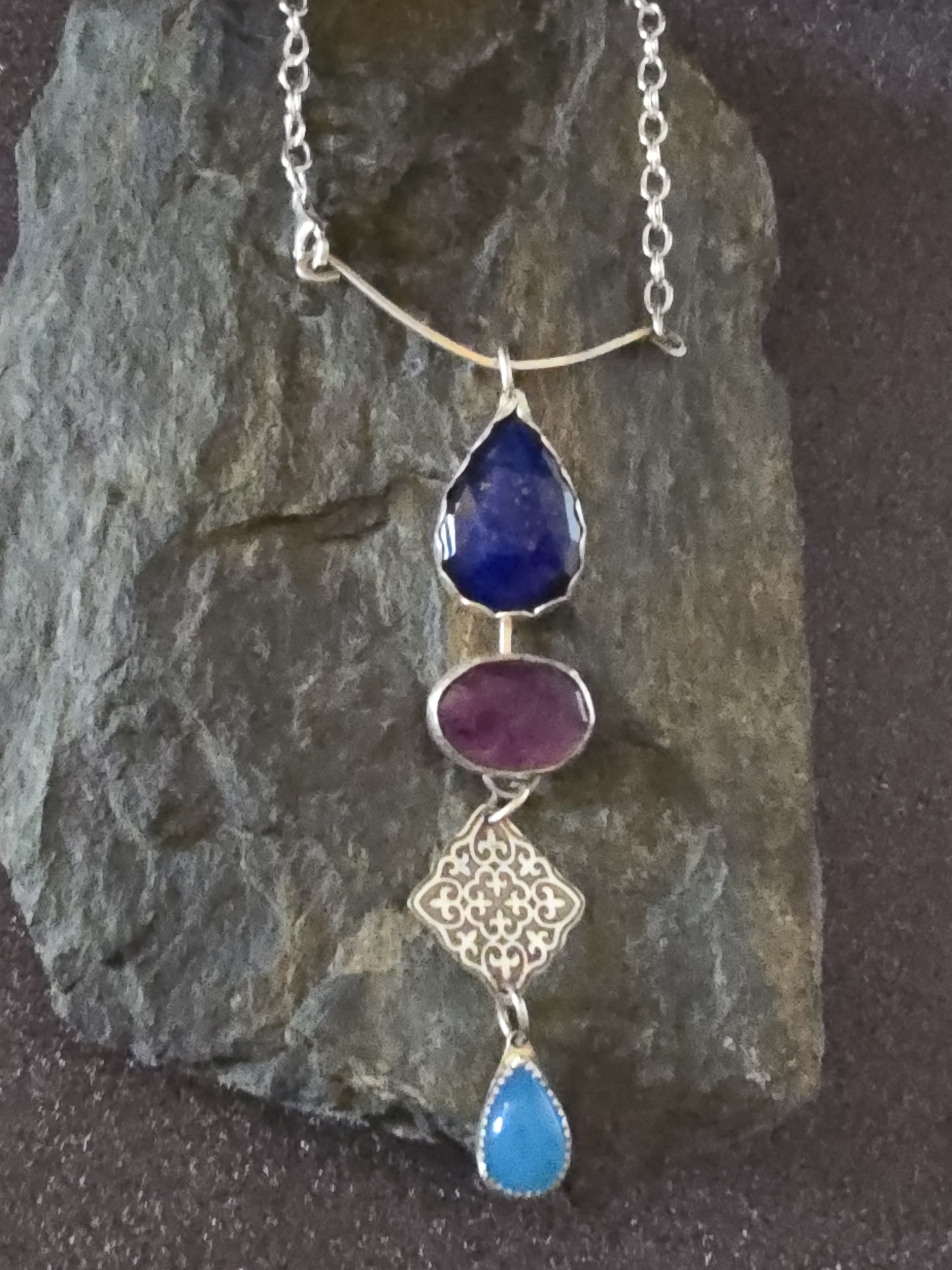 Little Joys Necklace with  4 Components