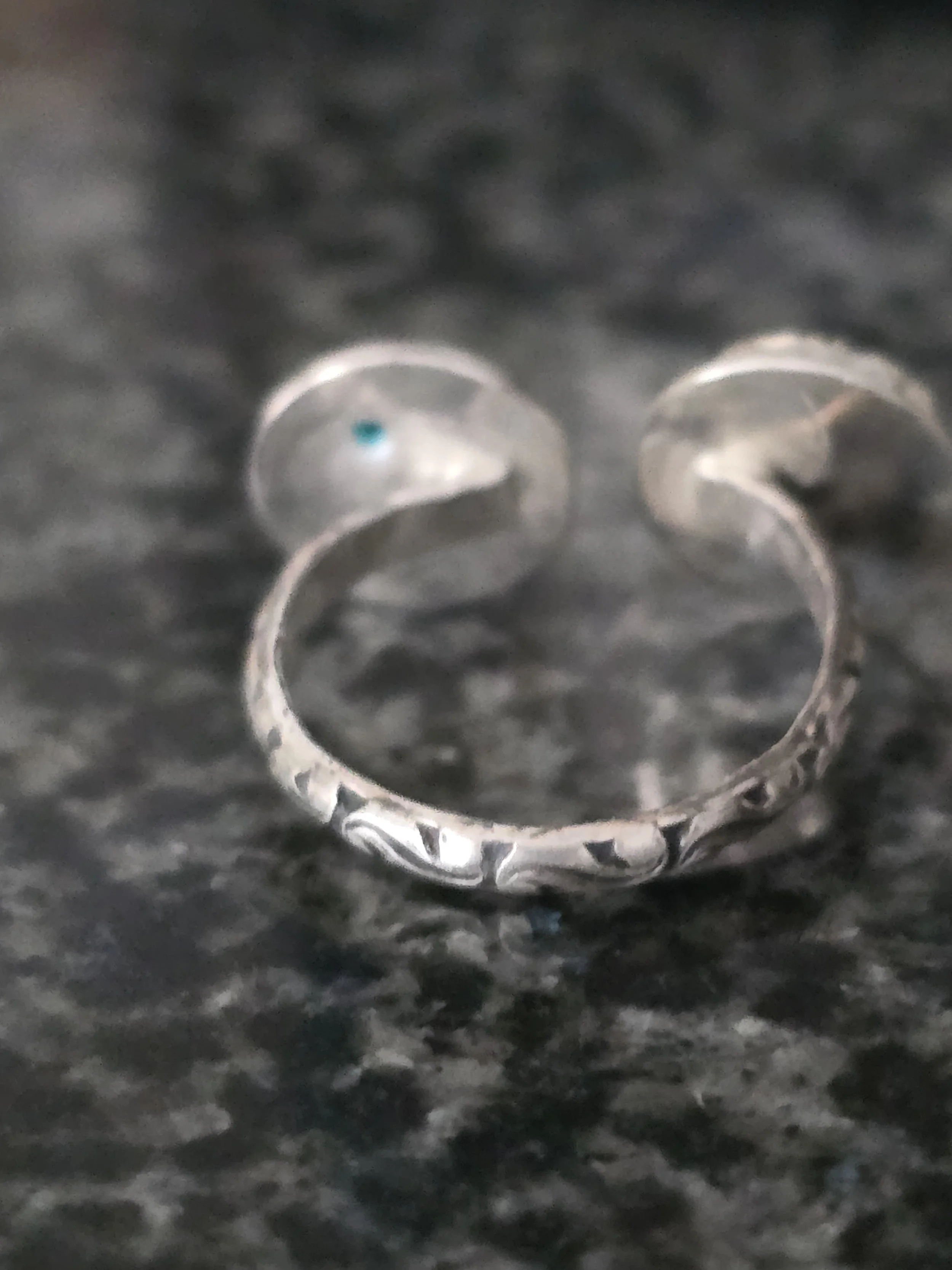 Sunflower double ring with chalcedony 2.jpg