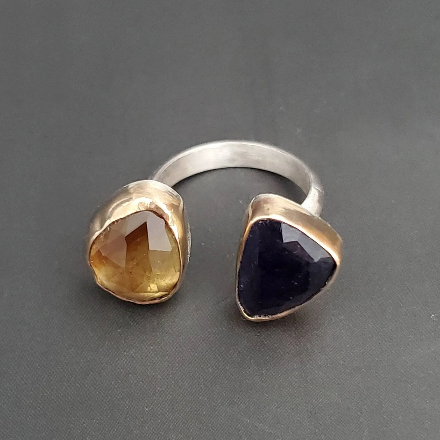 citrine iolite 14k silver ring for Ukraine 3.jpg