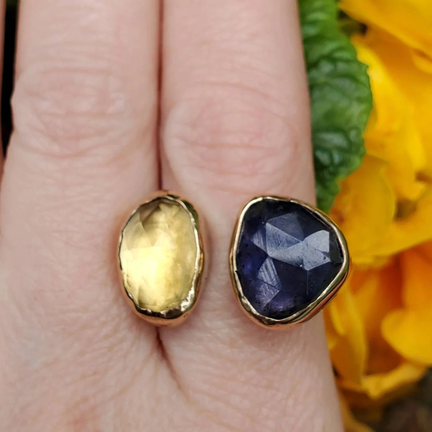Size 7 Iolite citrine 14 karat gold fill silver ring for Ukraine 2.jpg