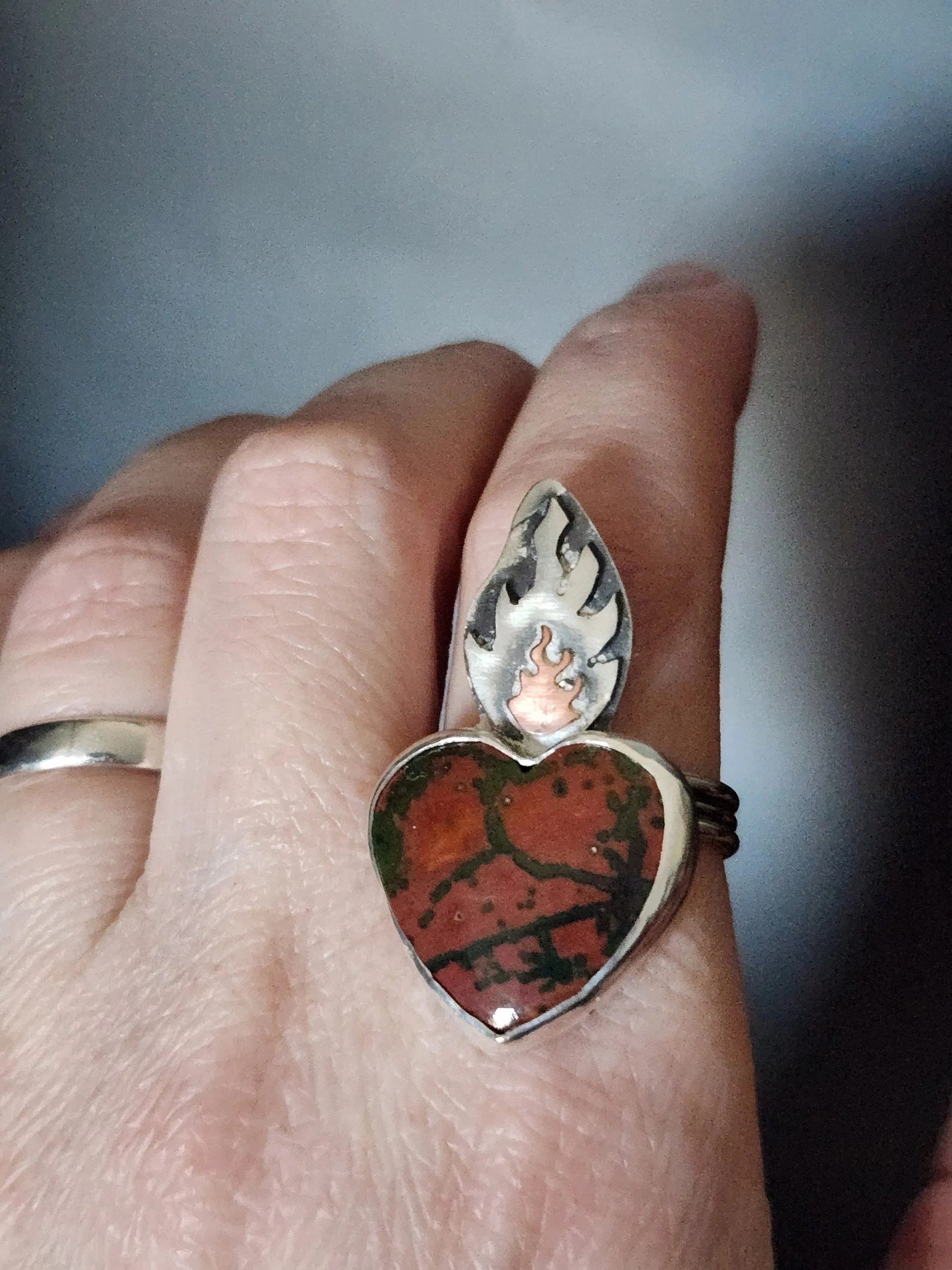 Heart ring