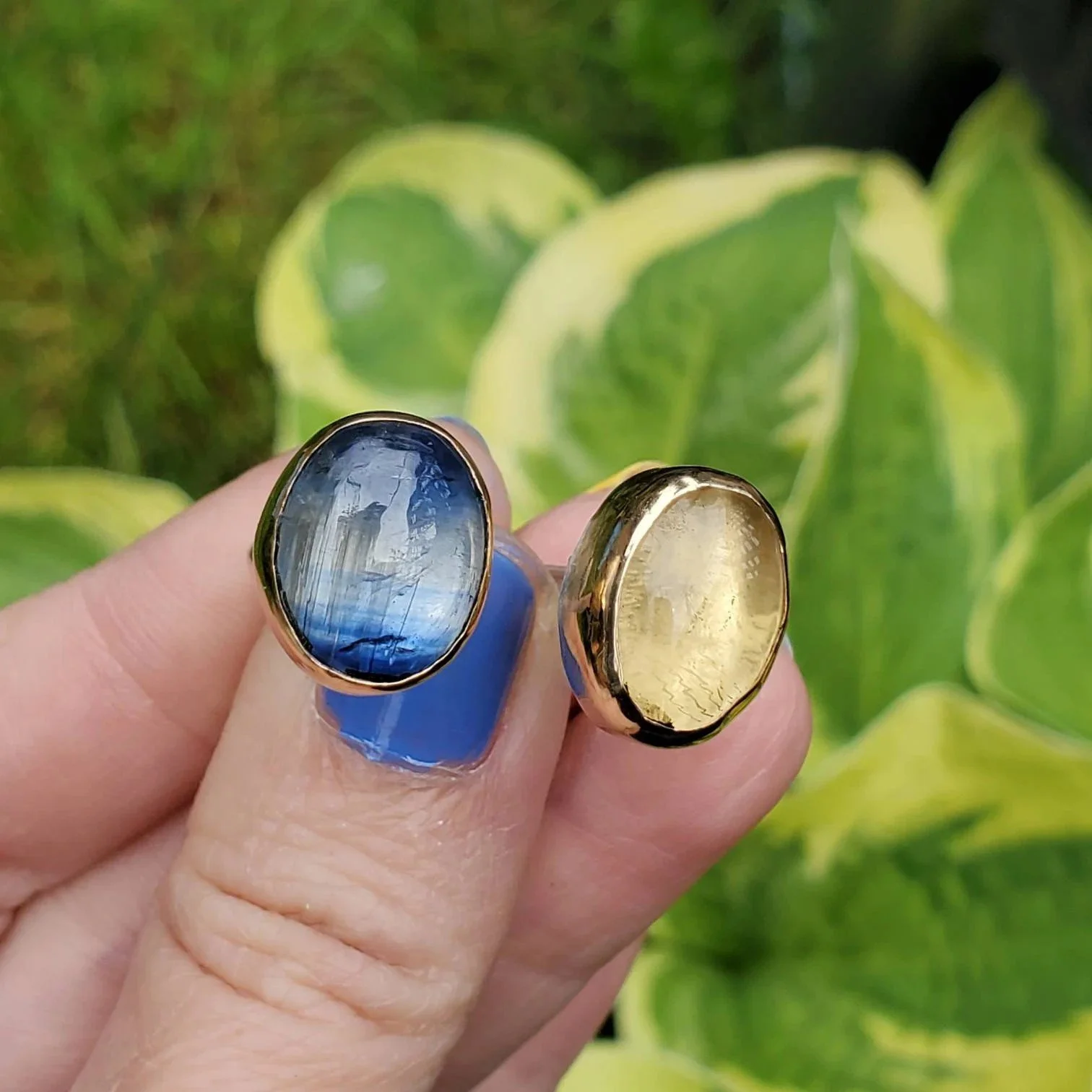 Size 9 citrine kyanite 14 karat gold fill silver ring for Ukraine 5.jpg